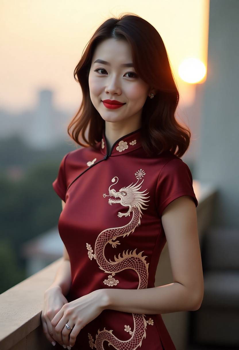 长巷宫灯海报